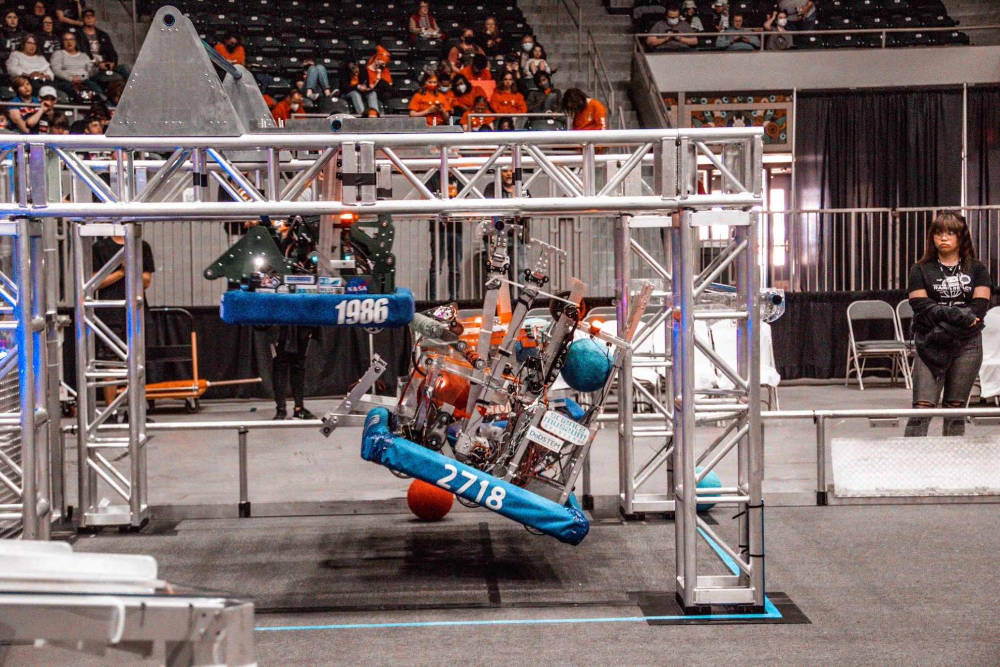 Team OKC Robotics e'possums – FRC 2718 – Community-based FIRST Robotics ...
